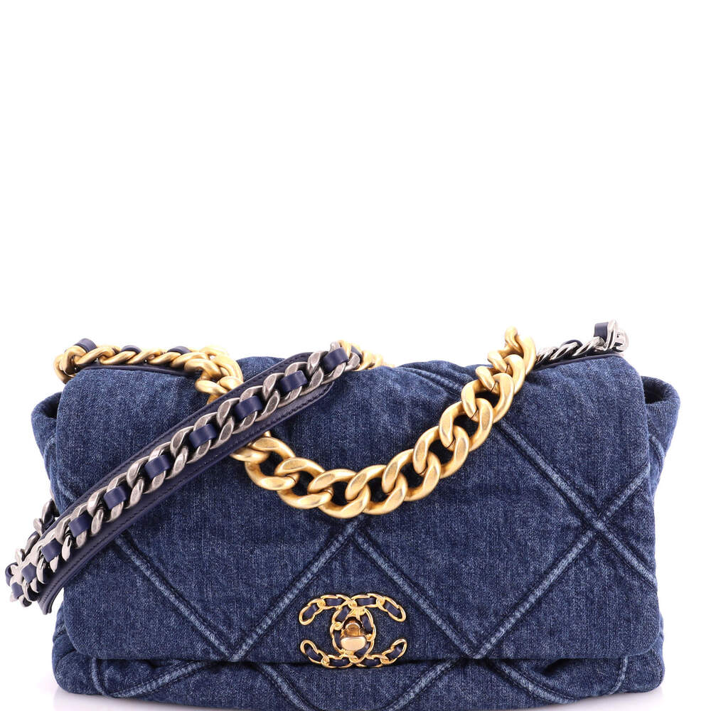 Chanel Large 19 Flap Bag